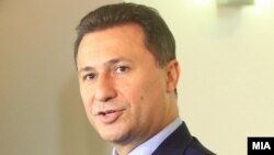 премиерот Никола Груевски 