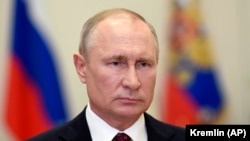 Россия президенти Владимир Путин.