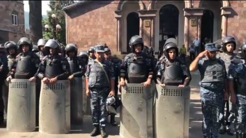 По делу о столкновениях в Иджеване 13 человек задержаны