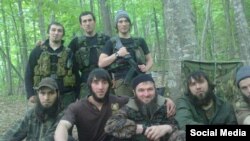 Кавказ амирилиги жангарилари