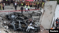 Urmările atacului iranian asupra localității Beit Shemesh. 1 martie 2026.