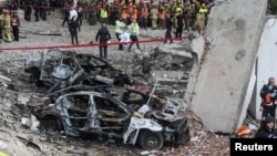 Наступствы іранскага ўдару па Бэш-Шэмешы, 1 сакавіка 2026 году