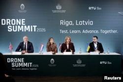 Міжнародны саміт па бесьпілётных лятальных апаратах у Рызе, 27 траўня 2026