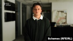 Журналіст проєкту «Схеми» (Радіо Свобода) Георгій Шабаєв 