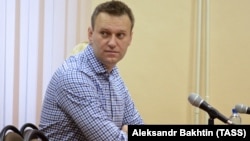 Олексій Навальний у суді Кірова, Росія, 31 січня 2017 року
