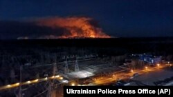Сухтор дар Чернобил, 10 апрел, 2020.