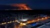 Пажар ля чарнобыльскай зоне, від з даху АЭС, 10 красавіка