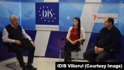 Jurnalistul Vlad Bercu, în discuție cu experții Diana Enachi și Victor Parlicov