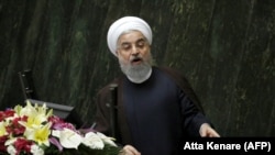 Iranian President Hassan Rohani 