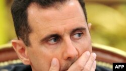 Syrian President Bashar al-Assad: "A defining moment"