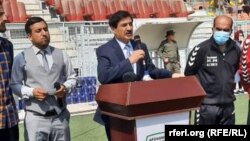 یوسف کارگر، رئیس فدراسیون فوتبال افغانستان