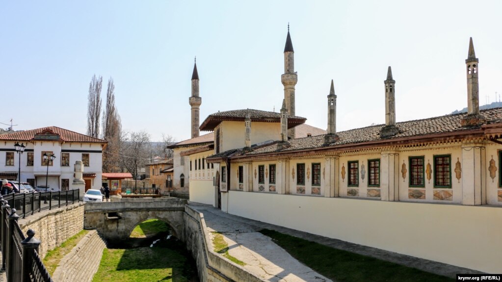 Ханський палац у Бахчисараї