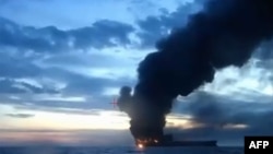 Одна из предыдущих атак (кадр из видео СБУ)