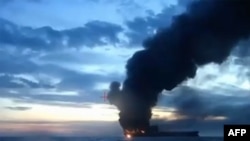 28 ნოემბერს შავ ზღვაში, თურქეთის სანაპიროსთან თავდასხმა იყო რუსეთის „ჩრდილოვანი ფლოტის“ გემებად მიჩნეულ ტანკერებზე, რომლებიც ნოვოროსიისკენ მიემართებოდნენ.