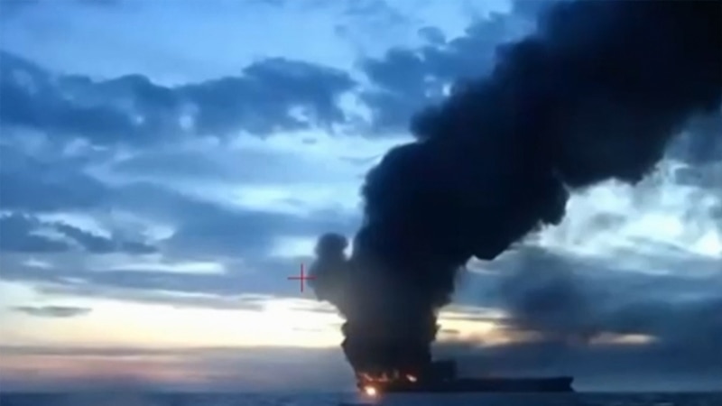 თურქეთი იუწყება თავდასხმის შესახებ რუსულ ტანკერზე, რომელსაც საქართველოში ზეთი მიჰქონდა