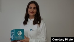  Нина Јовановска, волонтерка во „Младински сојуз“ и авторка на колумната