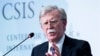 U.S. -- Former U.S. National Security Advisor John Bolton delivers the keynote address of the 'JoongAng Ilbo-CSIS Forum 2019', at the Center for Strategic and International Studies (CSIS) in Washington, September 30, 2019
