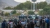 Security forces confront protesting workers at HEPCO industrial complex in Arak, Iran. September 16, 2019