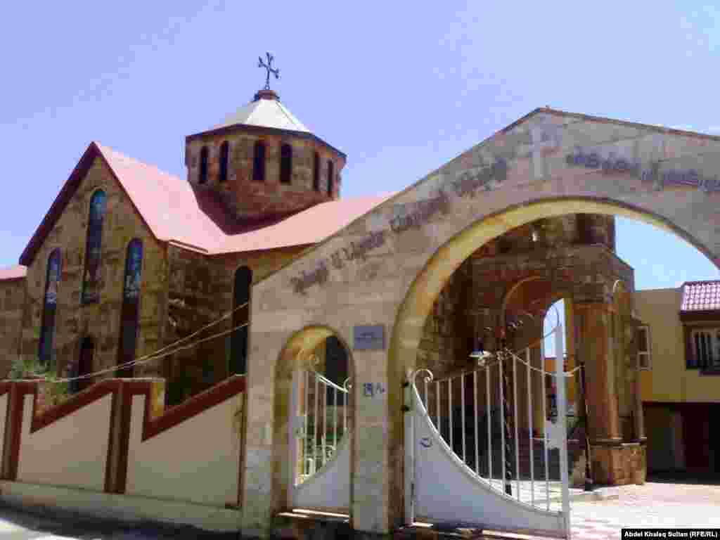 كنيسة الارمن الارثوذوكس ـ دهوك