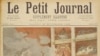 Spain -- Explosion of the Opera theater of the Liceu of Barcelona by the anarchist Santiago Salvador Franch in the cover of the newspaper Le Petit Journal, undated