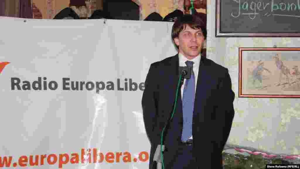 Ministrul justiţiei Oleg Efrim.