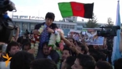 Sole Afghan Olympic Medalist Returns Home