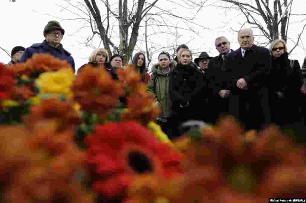 Obilježavanje Međunarodnog dana sjećanja na žrtve holokausta, Sarajevo, 27. januar 2012.