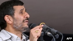 Iranian President Mahmud Ahmadinejad (file photo)