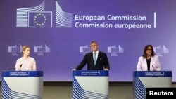 Европската комисија презентира пакет мерки за Израел во Брисел на 17 септември