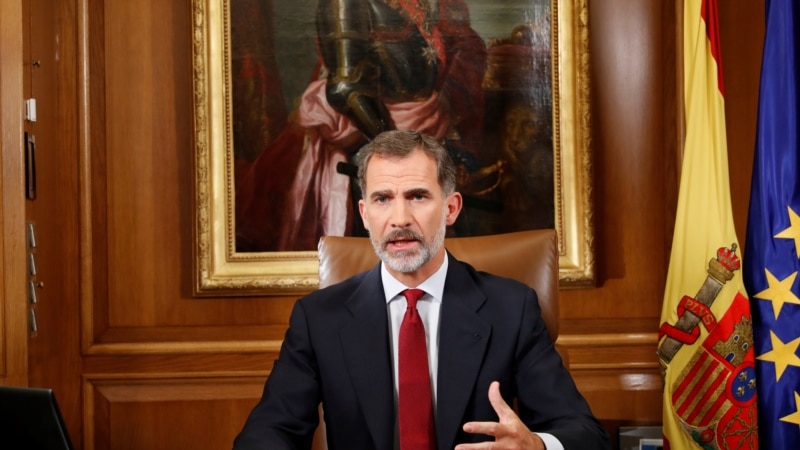 Шпанскиот крал бара воздржаност од каталонските политичари