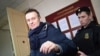 Навальный в суде по делу "Кировлеса"