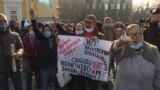 Around 300 people took part in a sanctioned rally on October 31 in Almaty, demanding political reforms and an end to politically motivated persecutions. 