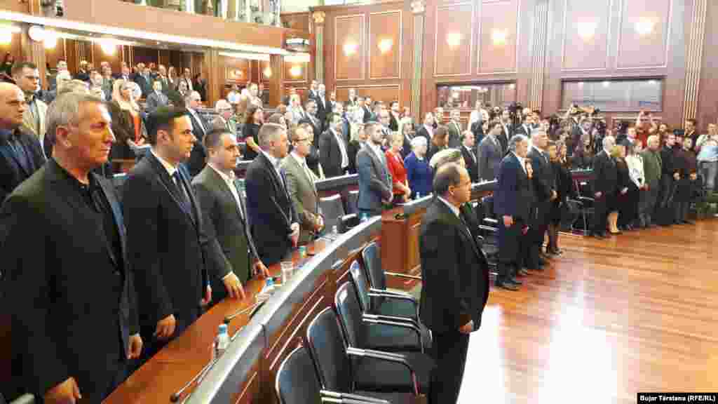 Parlament Kosova odaje počast Ademu Demaćiju, 27. jul