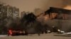 В библиотеке ИНИОН в Москве с вечера пятницы продолжается пожар