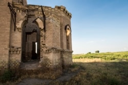 Задняя часть старой церкви.