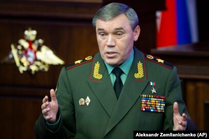 Valery Gerasimov – Shef i Shtabit të Përgjithshëm të forcave të armatosura ruse