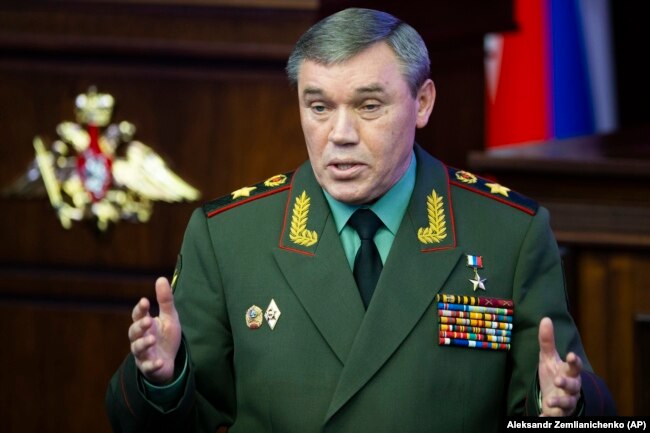 Valery Gerasimov – Shef i Shtabit të Përgjithshëm të forcave të armatosura ruse