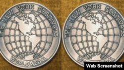 Graphic - New York Festivals Silver Medals