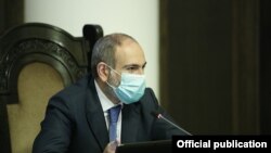 Никол Пашинян, сарвазири Арманистон. 27 май, 2020.