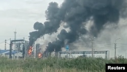 Пожежа на Омському НПЗ