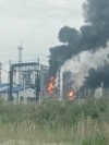 Dronele ucrainene lovesc rafinăria rusă Omsk, prima oară
