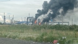 Ukrainian Drones Hit Omsk Oil Refinery For The First Time