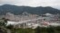Noul viaduct construit la Genova în locul Podului Morandi, prăbușit la 14 august 2018. (Foto: AP) 