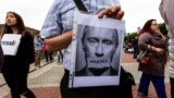Митинг в Санкт-Петербурге с требованием зарегистрировать кандидатов от оппозиции на муниципальных выборах / Июль 2019 г.