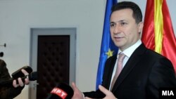 премиерот Никола Груевски