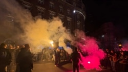 Festime në qytetet e Serbisë për fitoren e Listës Studentore në zgjedhje