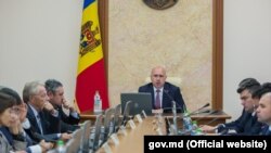 O ședință de guvern condusă de premierul Pavel Filip