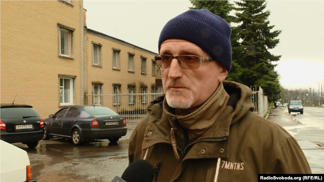 Святослав Стеценко, представник уповноваженого з прав людини з питань захисту прав військових