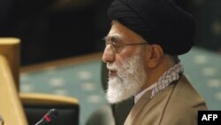 Supreme Leader Ayatollah Ali Khamenei
