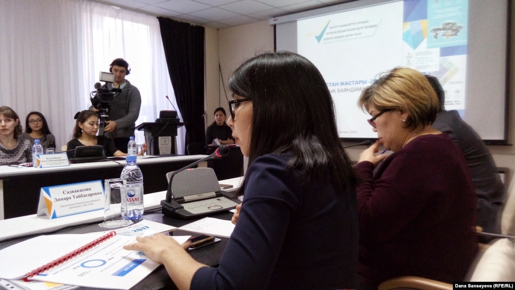 Презентация доклада «Молодежь Казахстана». Астана, 29 ноября 2017 года.